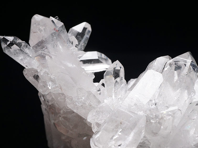 水晶 クラスター アーカンソー産 水晶 原石 一点物 272-272