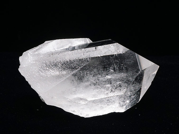 水晶 クラスター アーカンソー産 水晶 原石 一点物 272-275