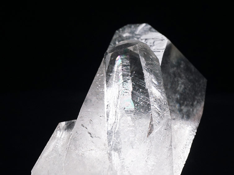 水晶 クラスター アーカンソー産 水晶 原石 一点物 272-275