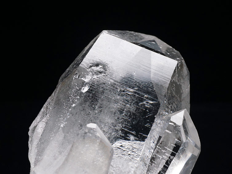 水晶 クラスター アーカンソー産 水晶 原石 一点物 272-275