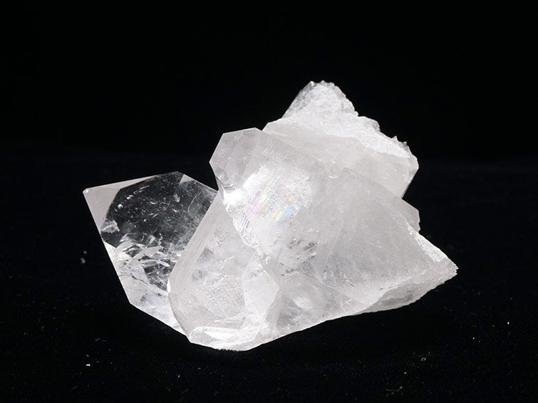 水晶 クラスター アーカンソー産 水晶 原石 一点物 272-277