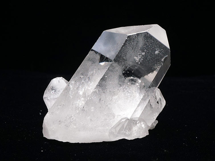 水晶 クラスター アーカンソー産 水晶 原石 一点物 272-278