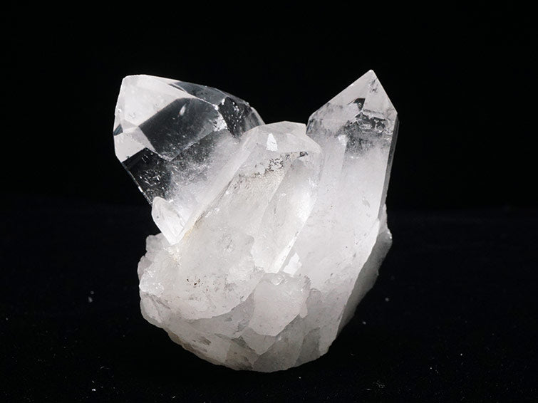 水晶 クラスター アーカンソー産 水晶 原石 一点物 272-280