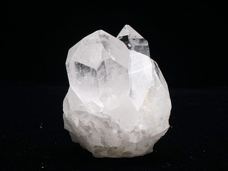 水晶 クラスター アーカンソー産 水晶 原石 一点物 272-280