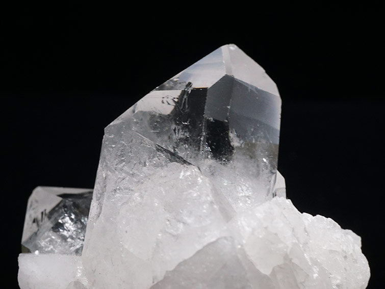 水晶 クラスター アーカンソー産 水晶 原石 一点物 272-280