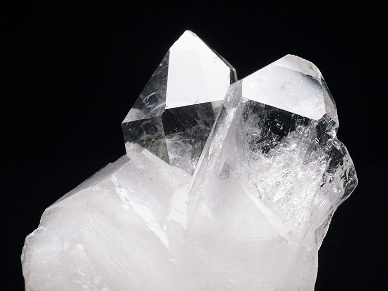 水晶 クラスター アーカンソー産 水晶 原石 一点物 272-281