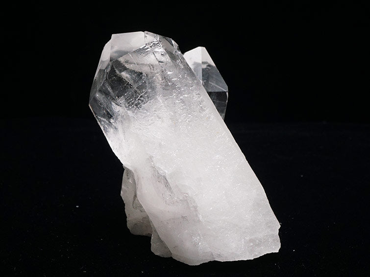 水晶 クラスター アーカンソー産 水晶 原石 一点物 272-282