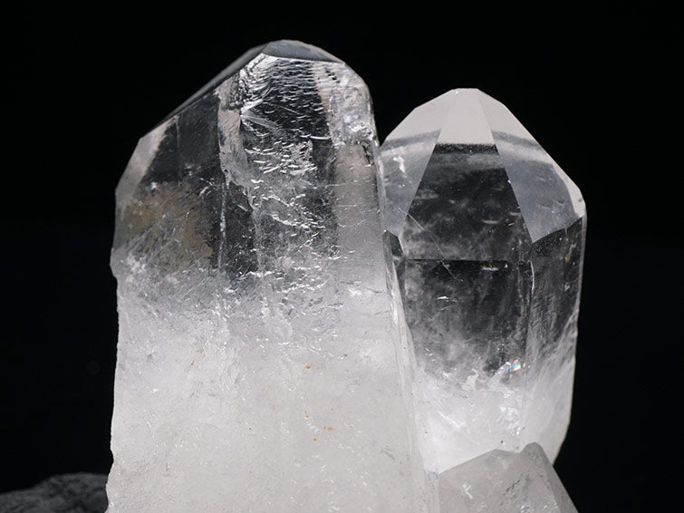 水晶 クラスター アーカンソー産 水晶 原石 一点物 272-282