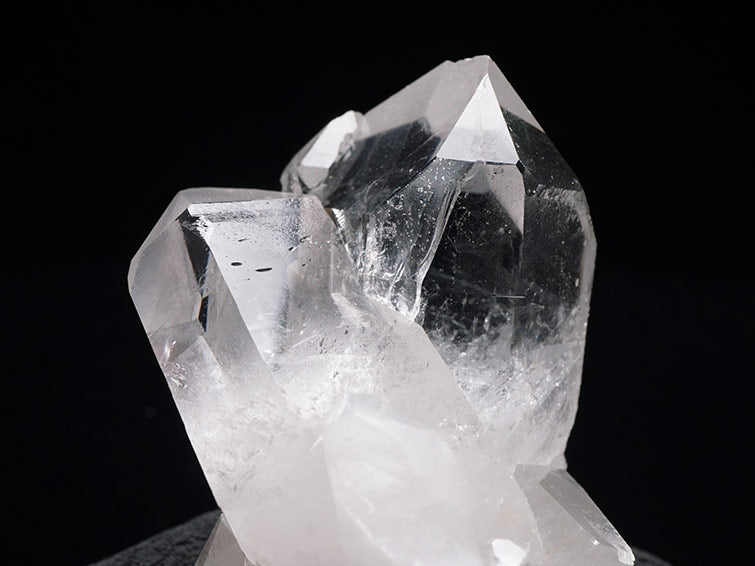 水晶 クラスター アーカンソー産 水晶 原石 一点物 272-282