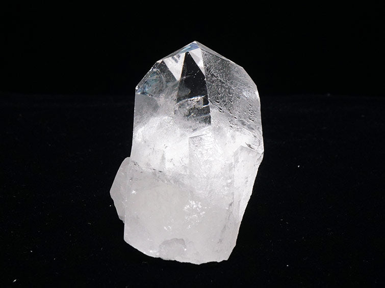 水晶 クラスター アーカンソー産 水晶 原石 一点物 272-284