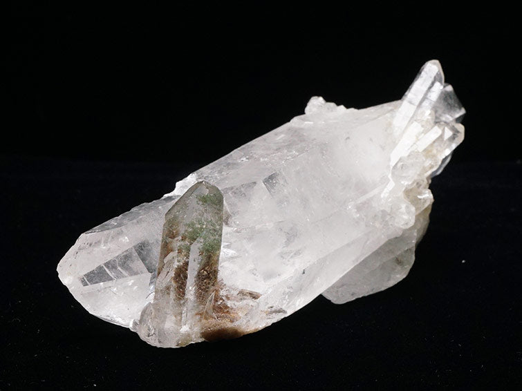 水晶 クラスター アーカンソー産 水晶 原石 一点物 272-285