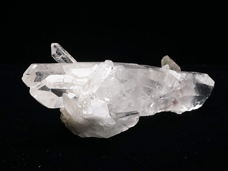 水晶 クラスター アーカンソー産 水晶 原石 一点物 272-285