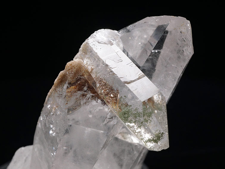 水晶 クラスター アーカンソー産 水晶 原石 一点物 272-285