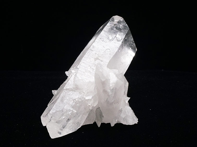 水晶 クラスター アーカンソー産 水晶 原石 一点物 272-286