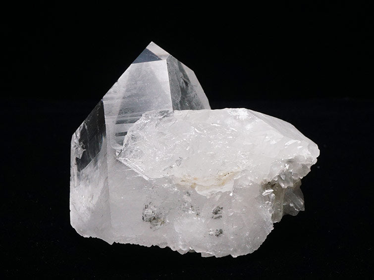 水晶クラスター 原石 ブラジル ミナスジェライス州 コリント産 証明書付属 一点物 レムリアンシード 272-287