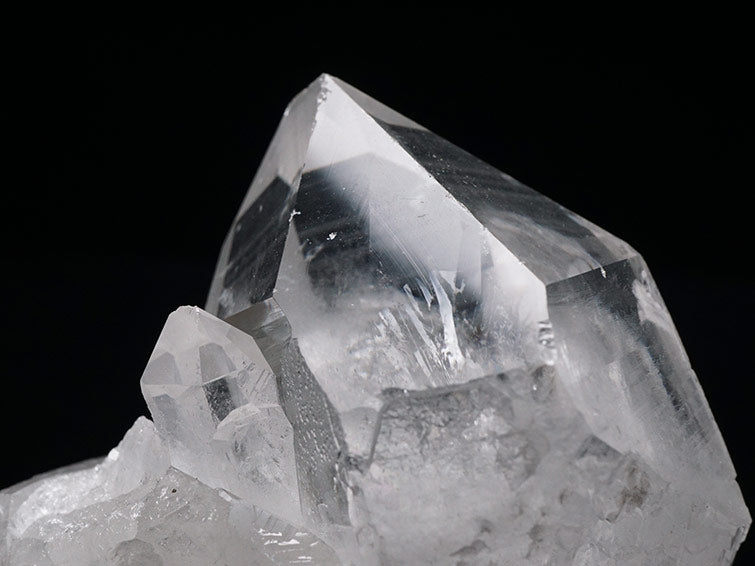 水晶クラスター 原石 ブラジル ミナスジェライス州 コリント産 証明書付属 一点物 レムリアンシード 272-287