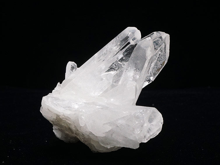 水晶クラスター 原石 ブラジル ミナスジェライス州 コリント産 証明書付属 一点物 レムリアンシード 272-290