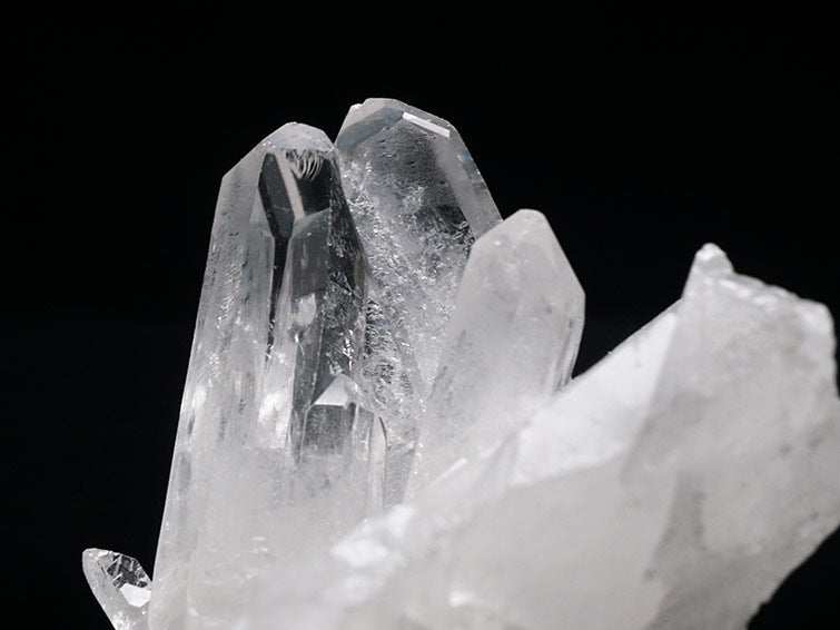 水晶クラスター 原石 ブラジル ミナスジェライス州 コリント産 証明書付属 一点物 レムリアンシード 272-290