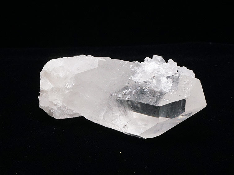 水晶クラスター 原石 ブラジル ミナスジェライス州 コリント産 証明書付属 一点物 レムリアンシード 272-293