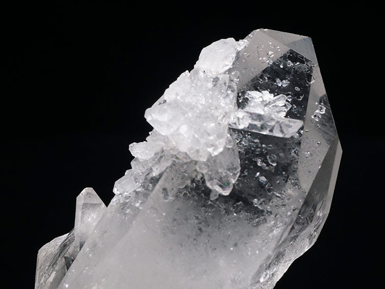 水晶クラスター 原石 ブラジル ミナスジェライス州 コリント産 証明書付属 一点物 レムリアンシード 272-293