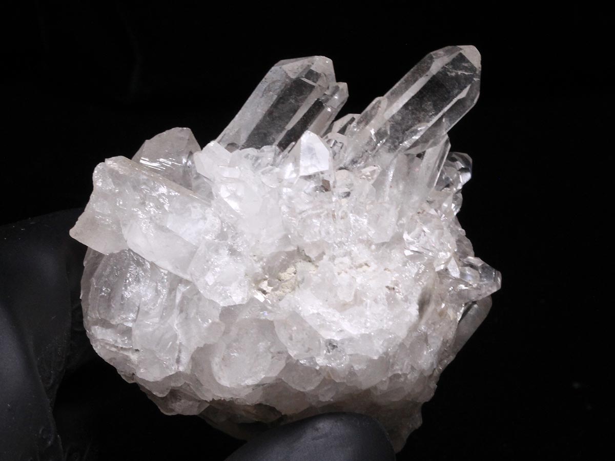 水晶クラスター アーカンソー産 原石 一点物 272-301