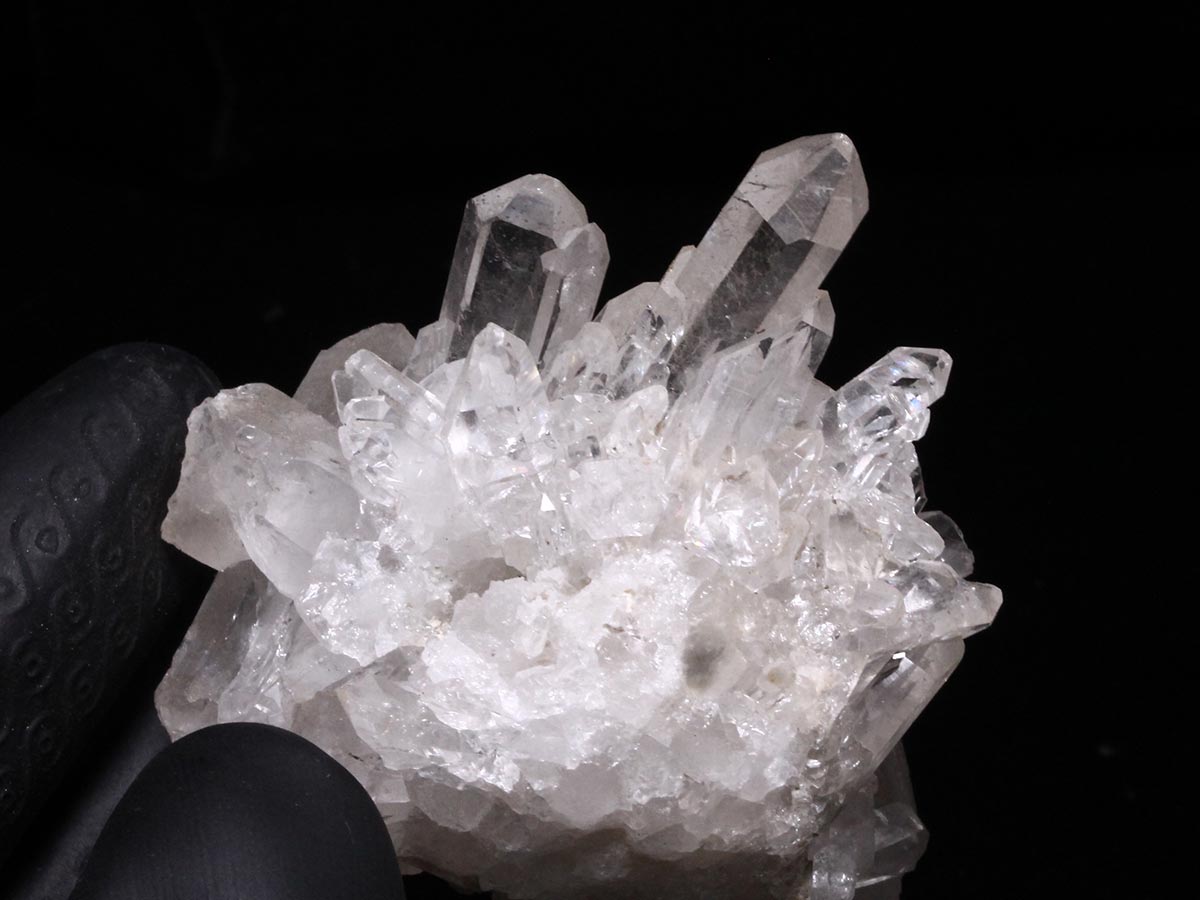 水晶クラスター アーカンソー産 原石 一点物 272-301