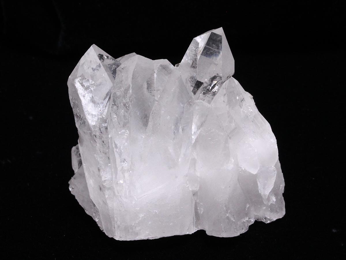 水晶クラスター アーカンソー産 原石 一点物 272-302