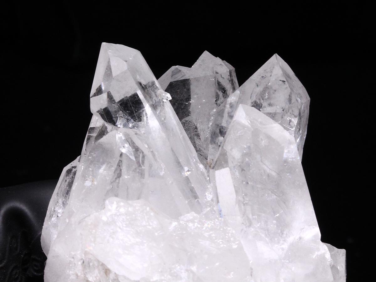 水晶クラスター アーカンソー産 原石 一点物 272-302