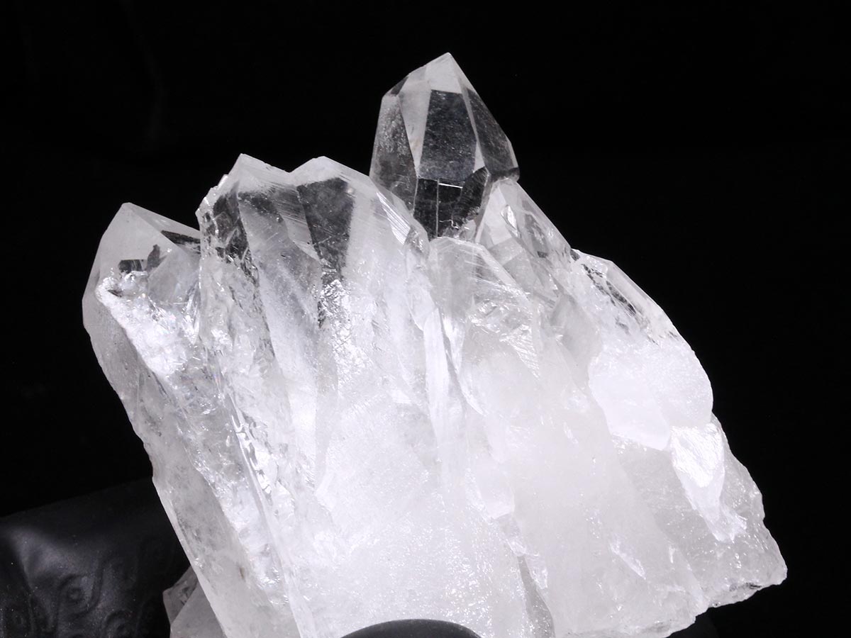 水晶クラスター アーカンソー産 原石 一点物 272-302