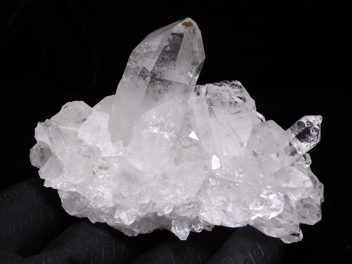 水晶クラスター アーカンソー産 原石 一点物 272-303