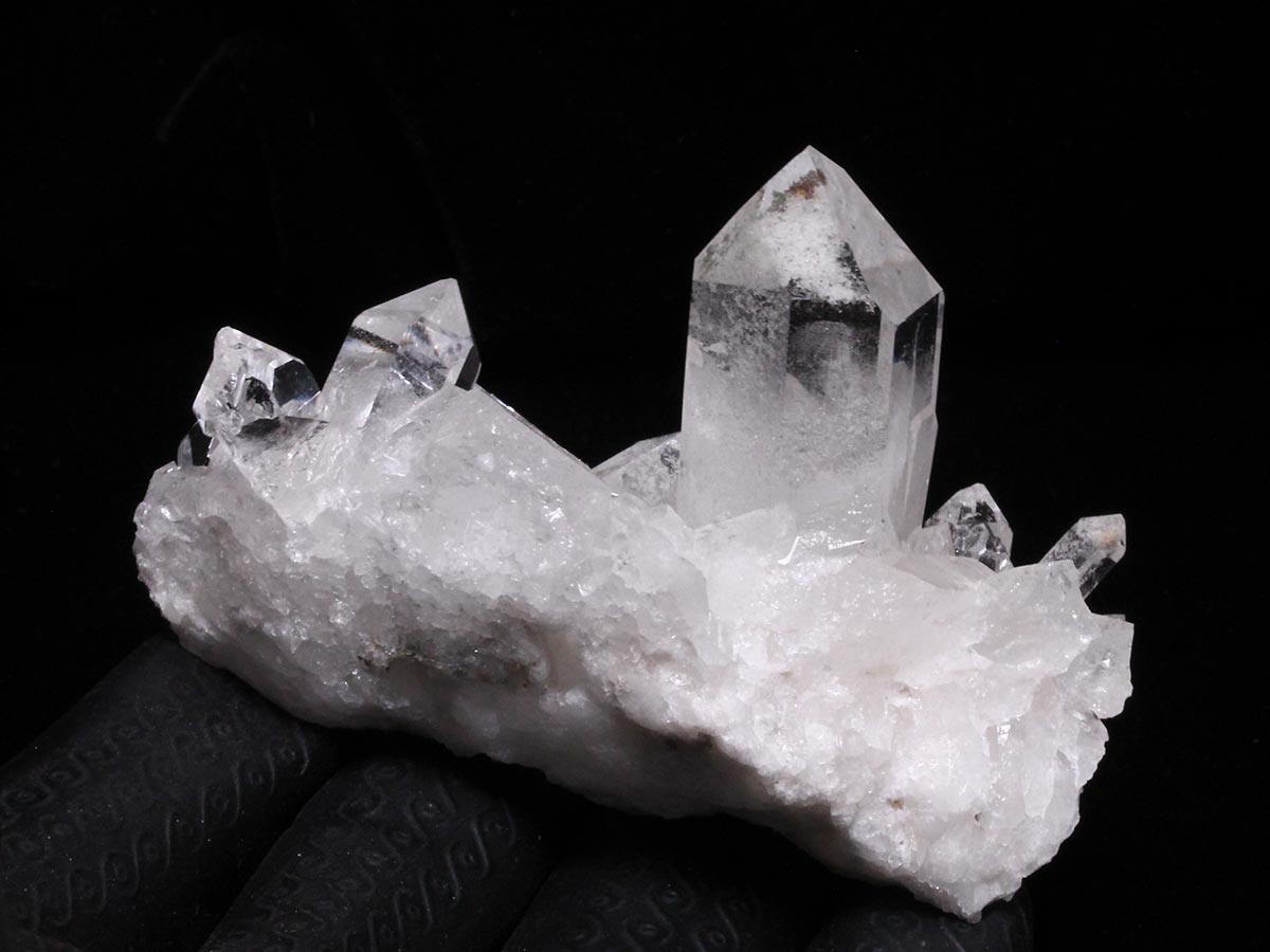 水晶クラスター アーカンソー産 原石 一点物 272-303