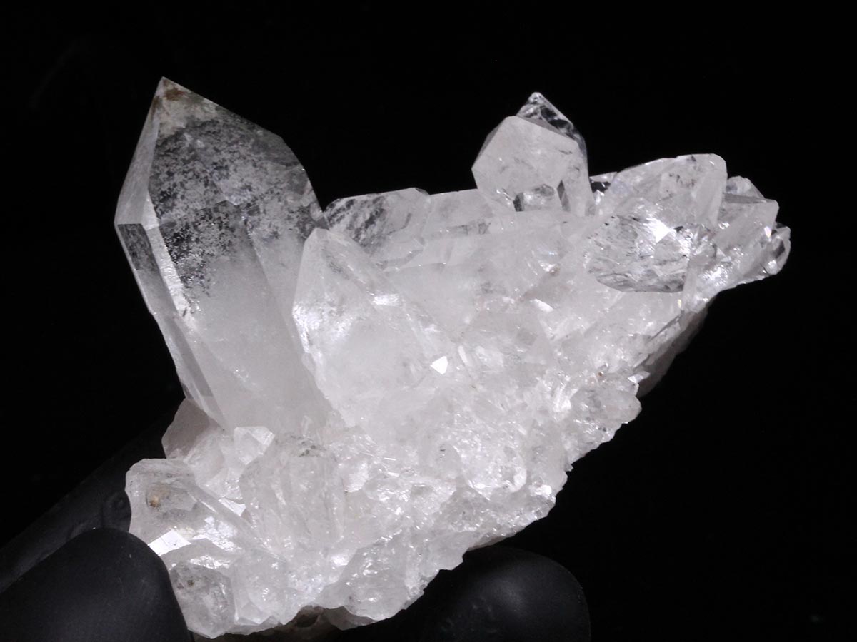 水晶クラスター アーカンソー産 原石 一点物 272-303