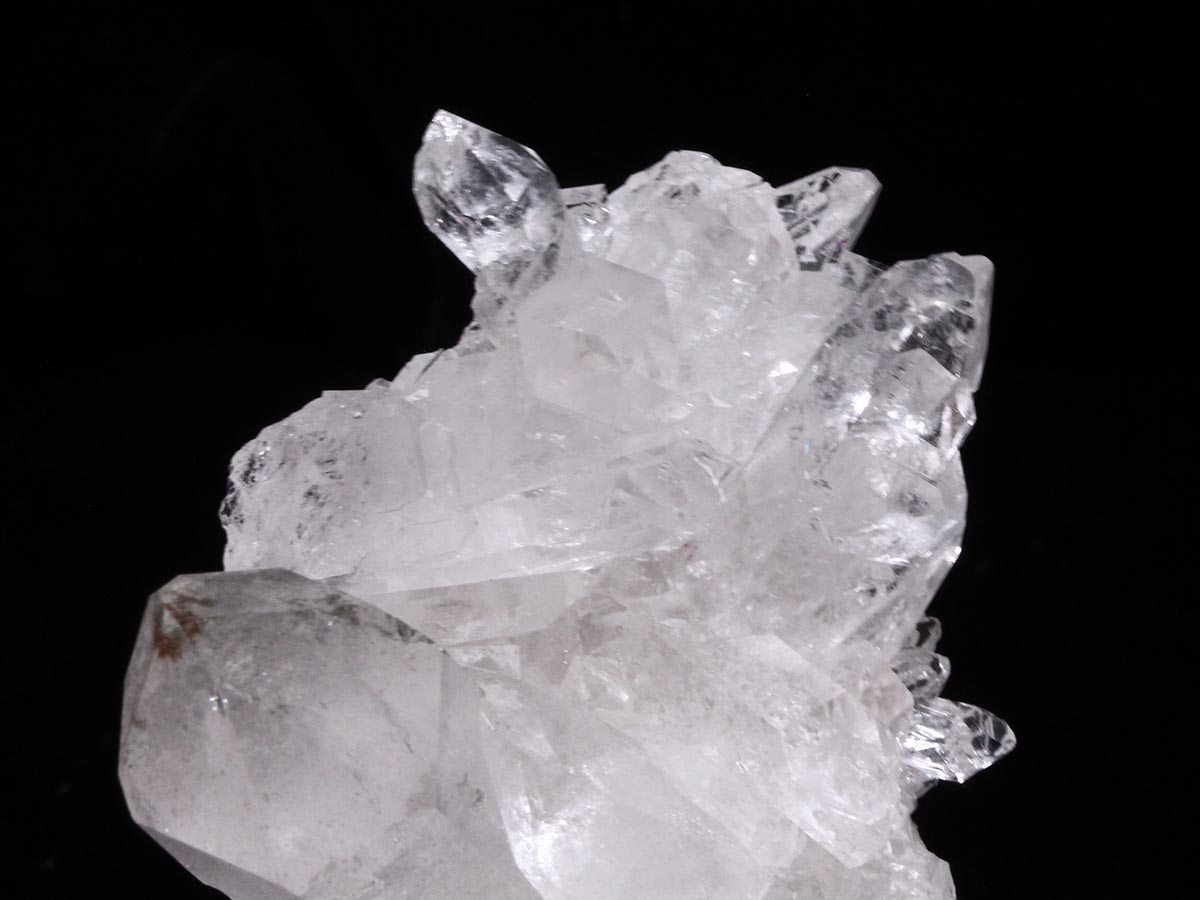 水晶クラスター アーカンソー産 原石 一点物 272-303