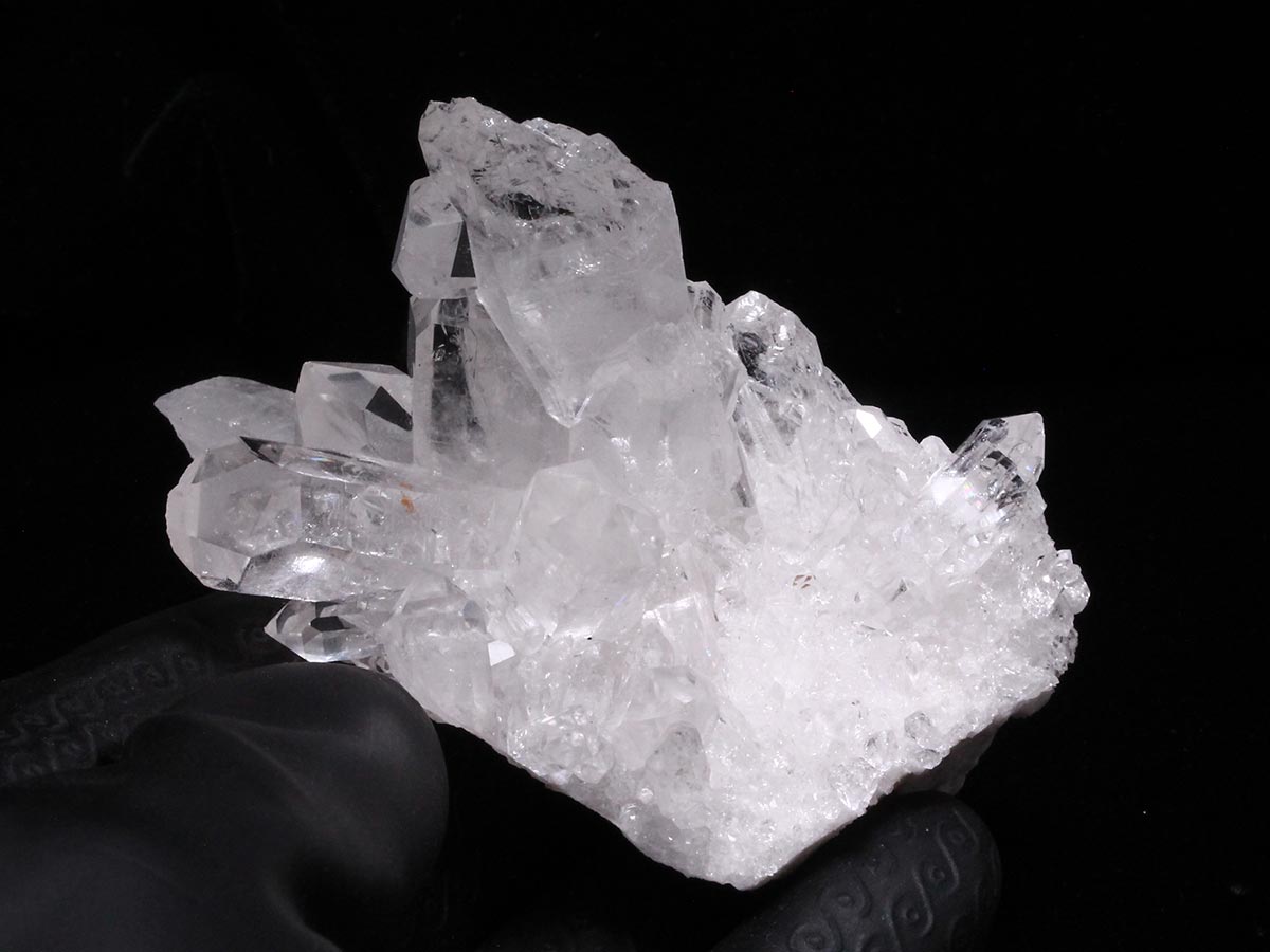 水晶クラスター アーカンソー産 原石 一点物 272-304