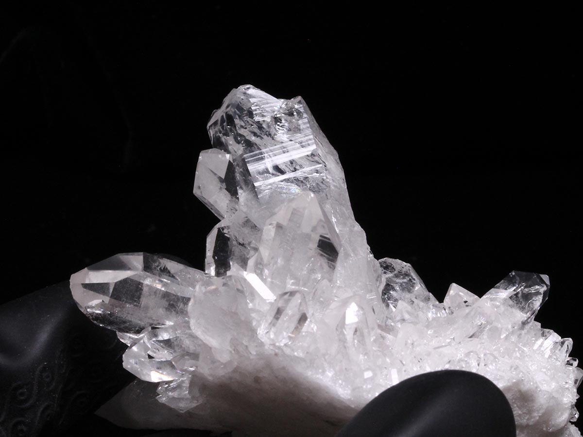 水晶クラスター アーカンソー産 原石 一点物 272-304