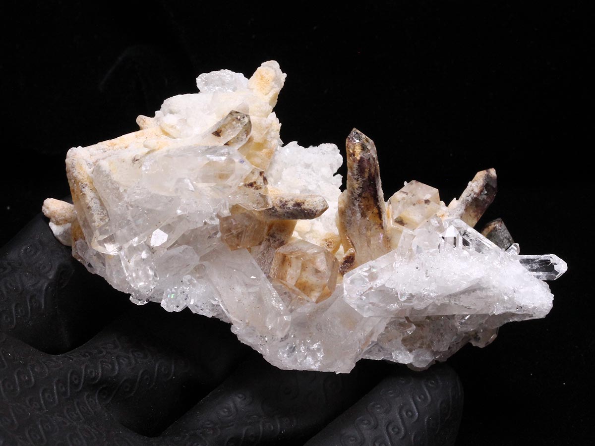 水晶クラスター アーカンソー産 原石 一点物 272-305