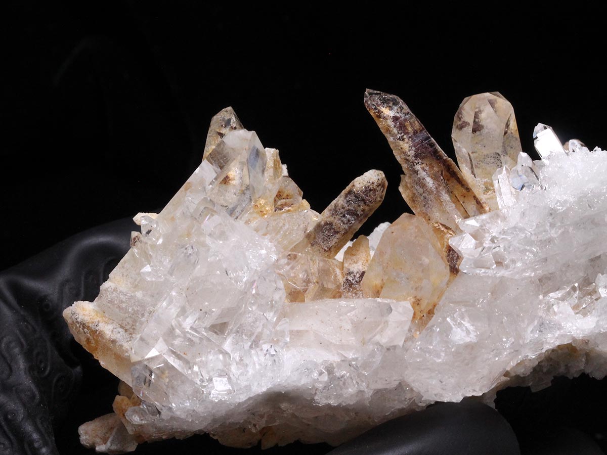 水晶クラスター アーカンソー産 原石 一点物 272-305