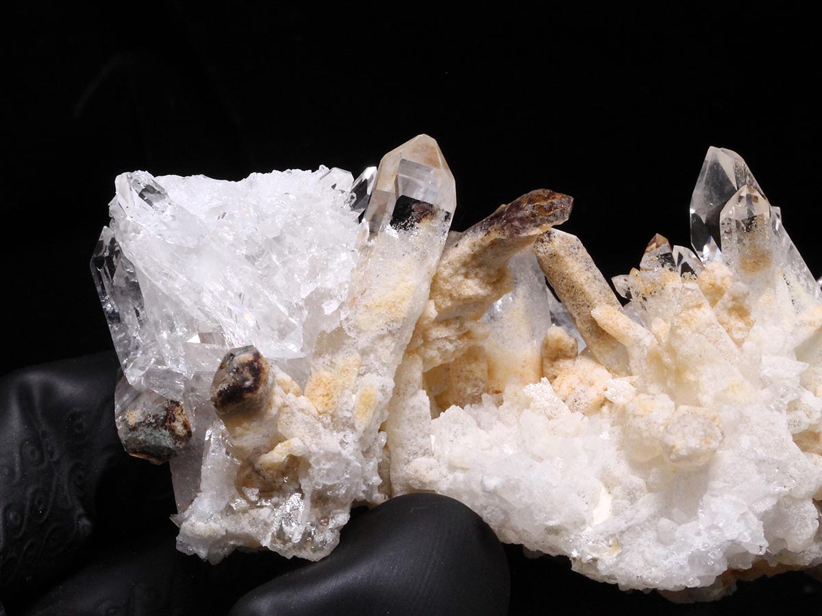 水晶クラスター アーカンソー産 原石 一点物 272-305