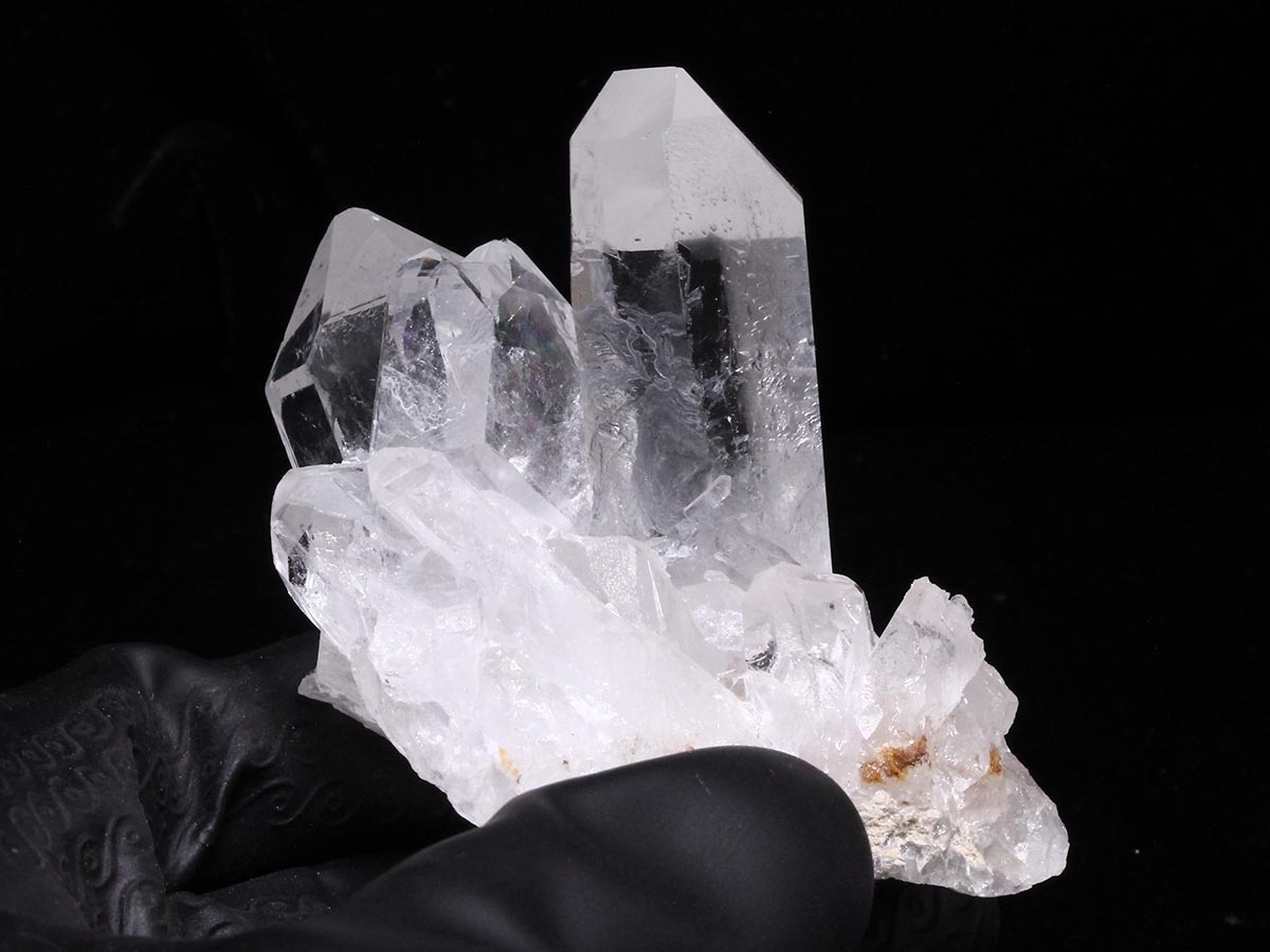 アーカンソー　クラスター　天然石　原石　パワーストーン　クォーツ　水晶 原石 一点物】高品質 アーカンソー産 水晶 クラスター クォーツ