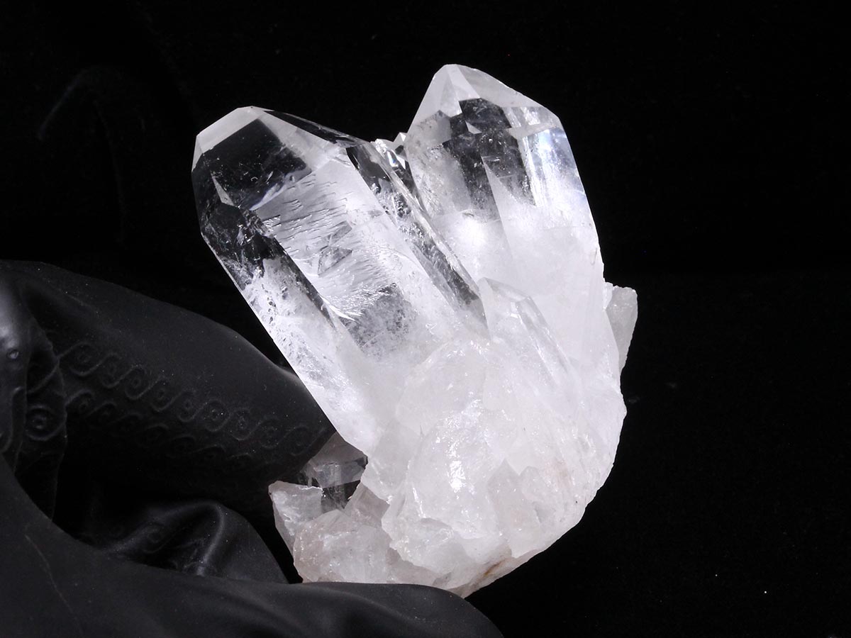 水晶クラスター アーカンソー産 原石 一点物 272-306 – 天然石