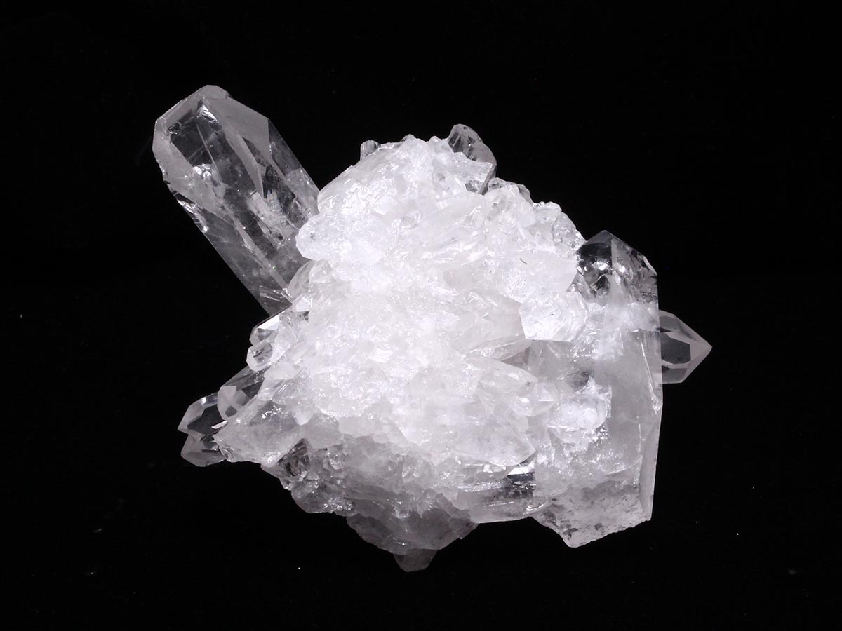 水晶クラスター アーカンソー産 原石 一点物 272-307