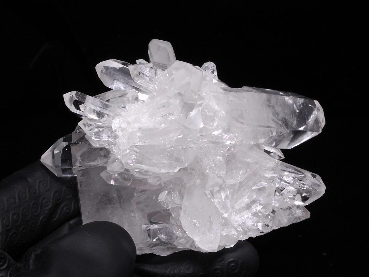 水晶クラスター アーカンソー産 原石 一点物 272-307