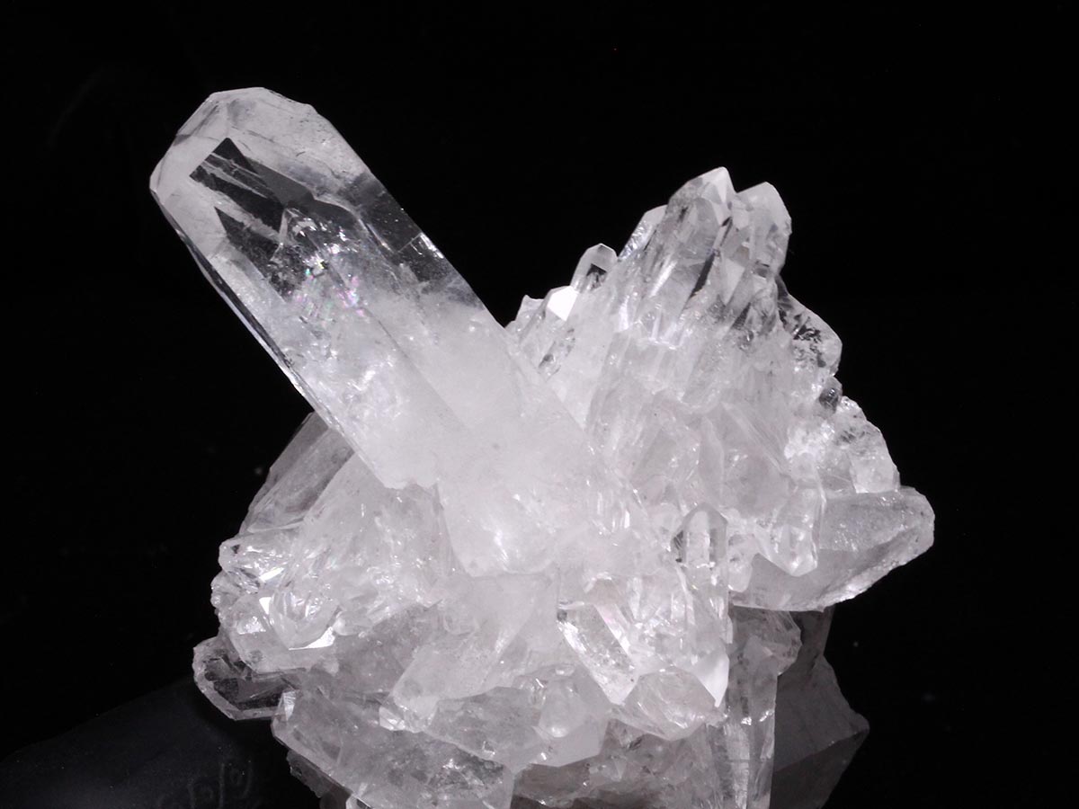 水晶クラスター アーカンソー産 原石 一点物 272-307