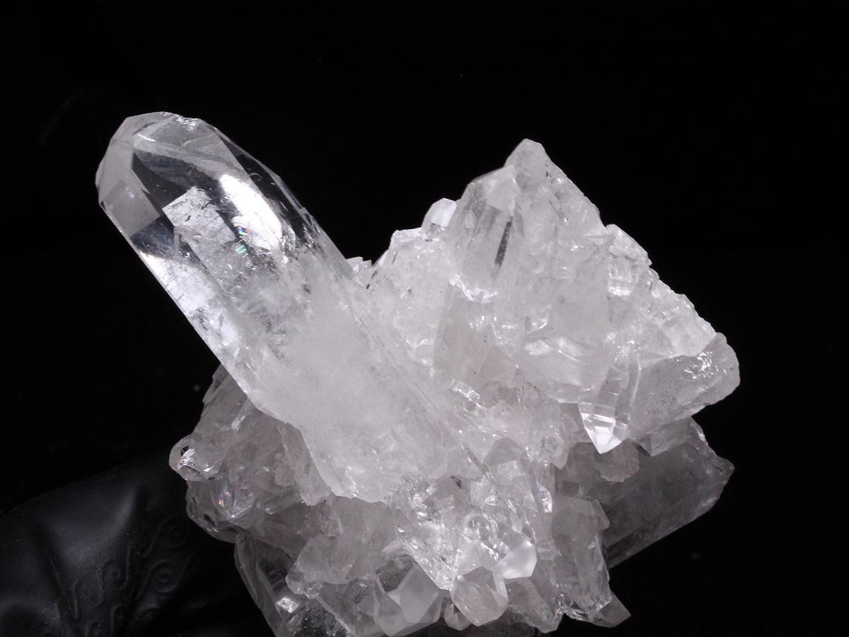 水晶クラスター アーカンソー産 原石 一点物 272-307