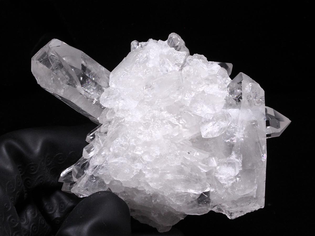 水晶クラスター アーカンソー産 原石 一点物 272-307