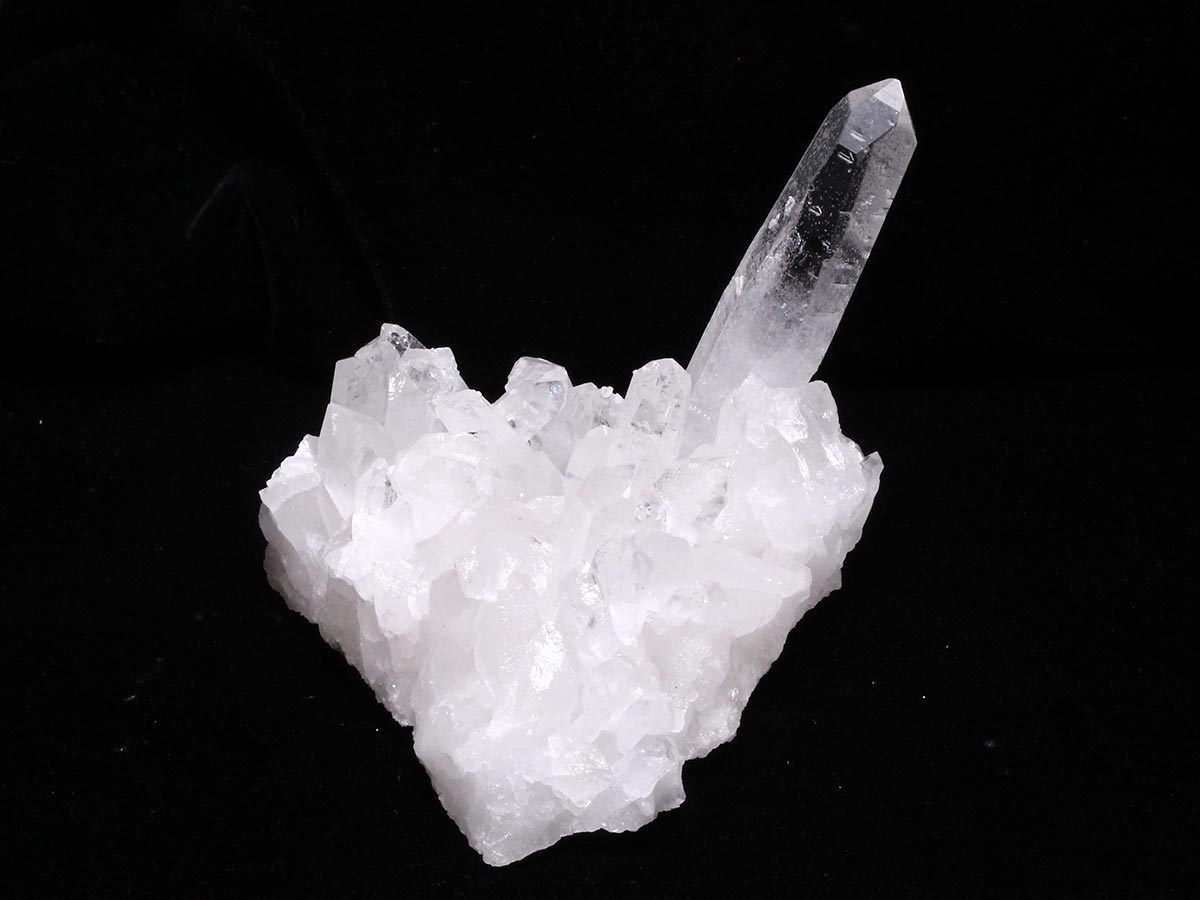 水晶クラスター アーカンソー産 原石 一点物 272-308