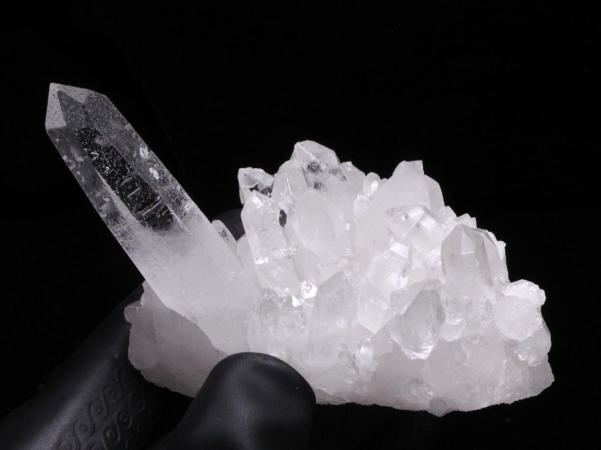 水晶クラスター アーカンソー産 原石 一点物 272-308