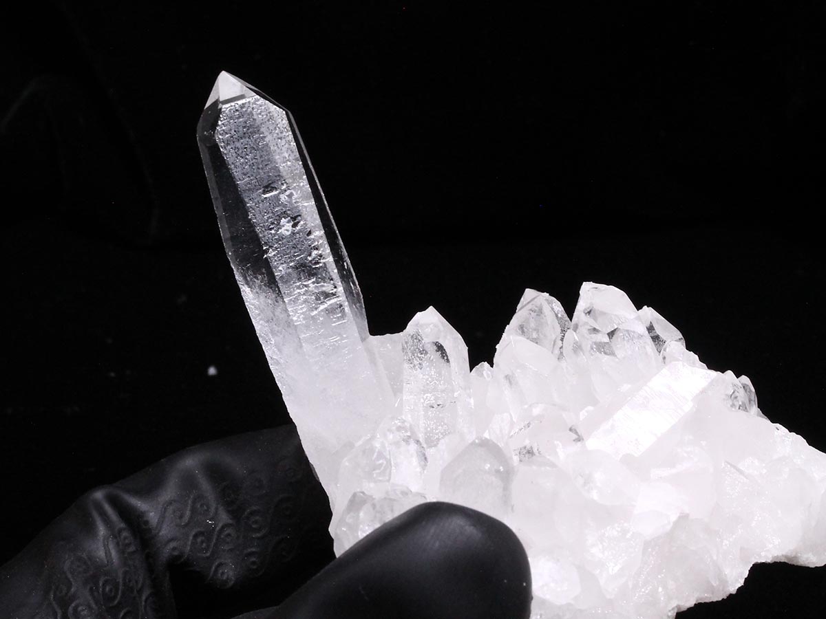 水晶クラスター アーカンソー産 原石 一点物 272-308