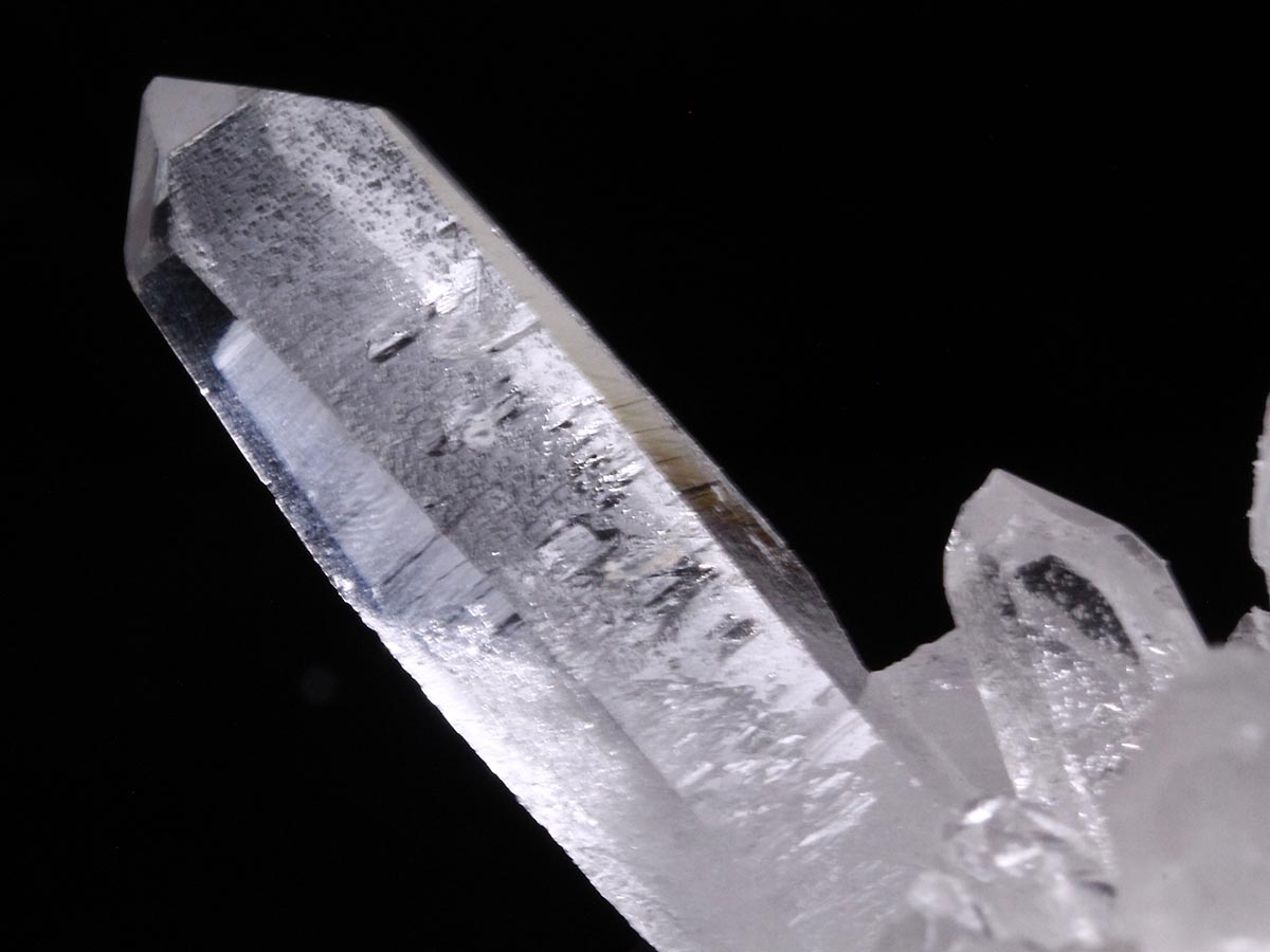 水晶クラスター アーカンソー産 原石 一点物 272-308