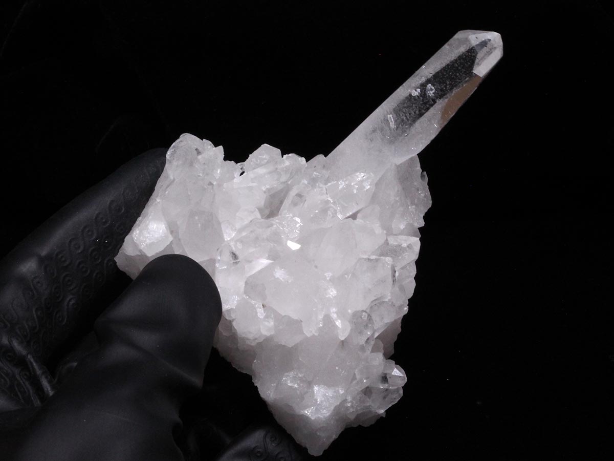 水晶クラスター アーカンソー産 原石 一点物 272-308